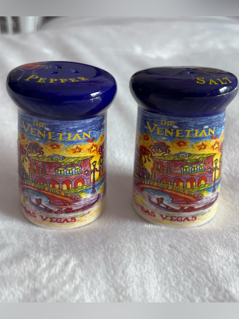 Las Vegas Salt and Pepper Shakers